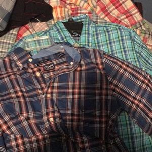 Chaps button down shirts
